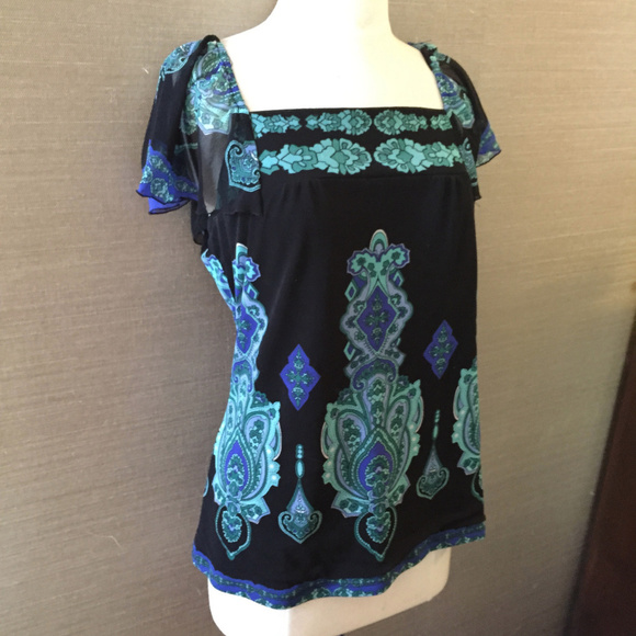 💙💚 INC International Concepts Boho Babe Vibes Incoming! 💃✨ - Picture 2 of 8